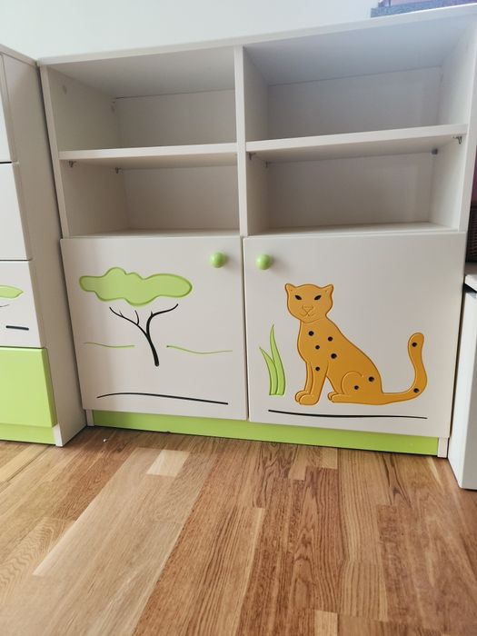 Wielki zestaw Meblik Sawanna