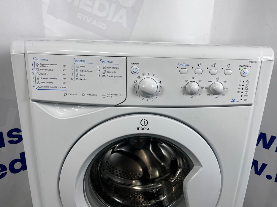 Idealna Na Wynejem  Pralka Indesit 4,5 Kg/1000 Ob /A+/Dostawa/Gwar