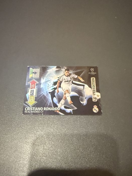 CRISTIANO RONALDO Limited Edition 2012/2013 Panini Champions League