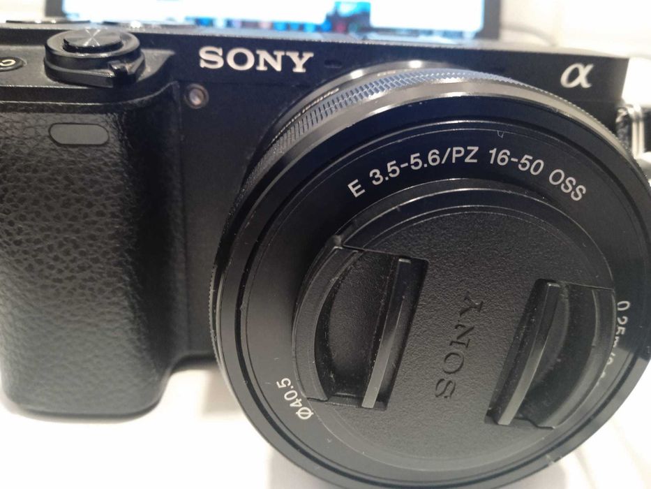 Camera Sony a6300