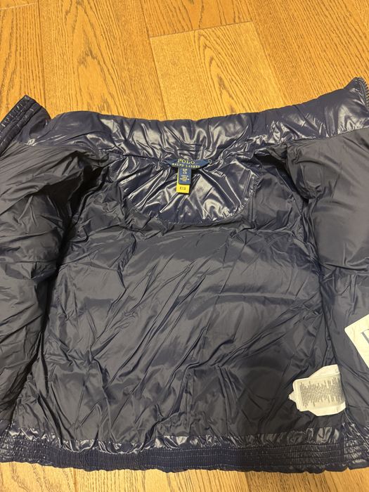 Kurtka dziecieca PUCHOWA POLO RL