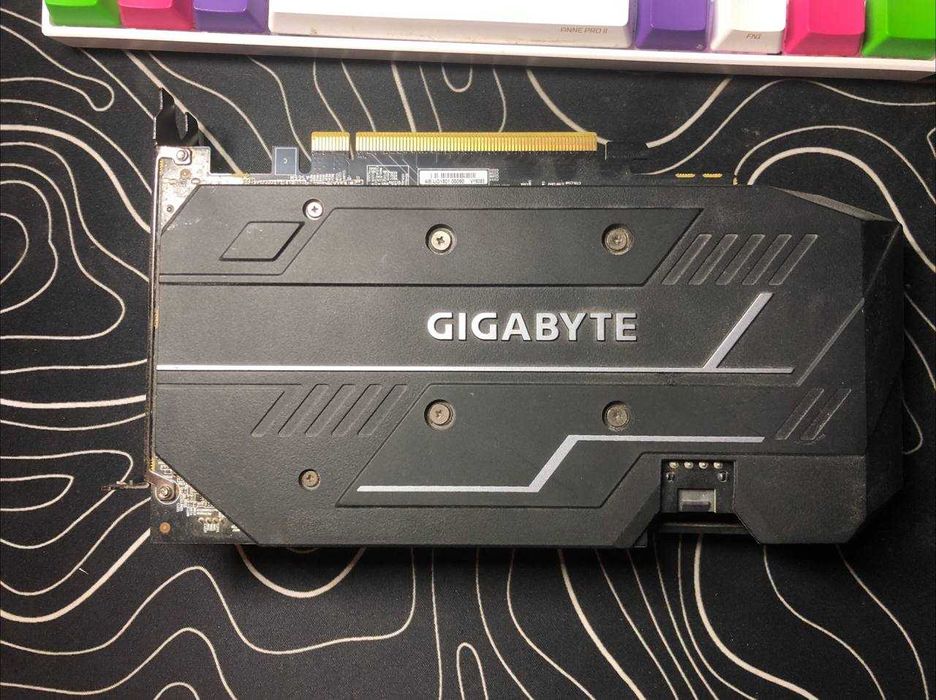 Відеокарта Gigabyte GTX 1660 TI 6GB