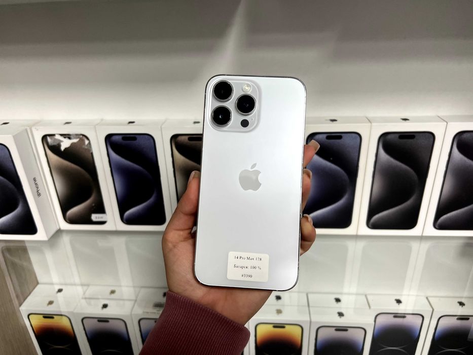 iPhone 14 Pro Max 128 GB Neverlock | Магазин | Гарантія