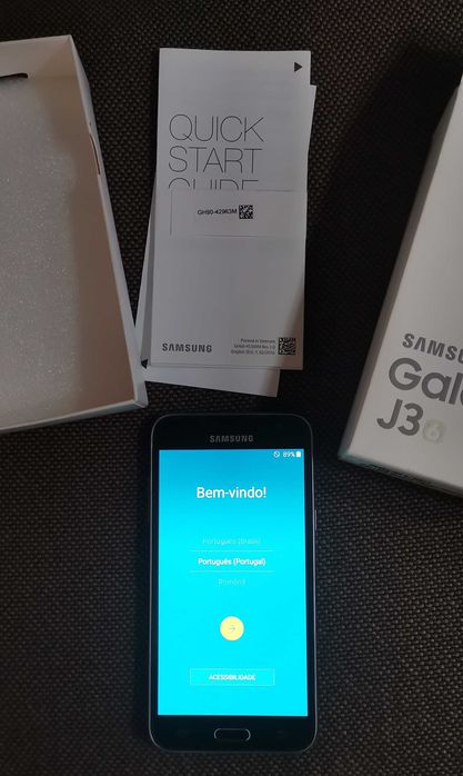 Samsung J3 como novo