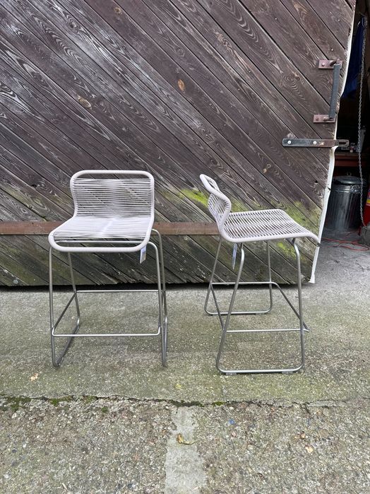 Hokery Verner Panton Montana mod. VP ONE designerskie nowe 2 szt.