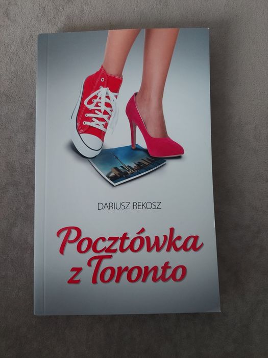 Książka. "Pocztówka z Toronto"