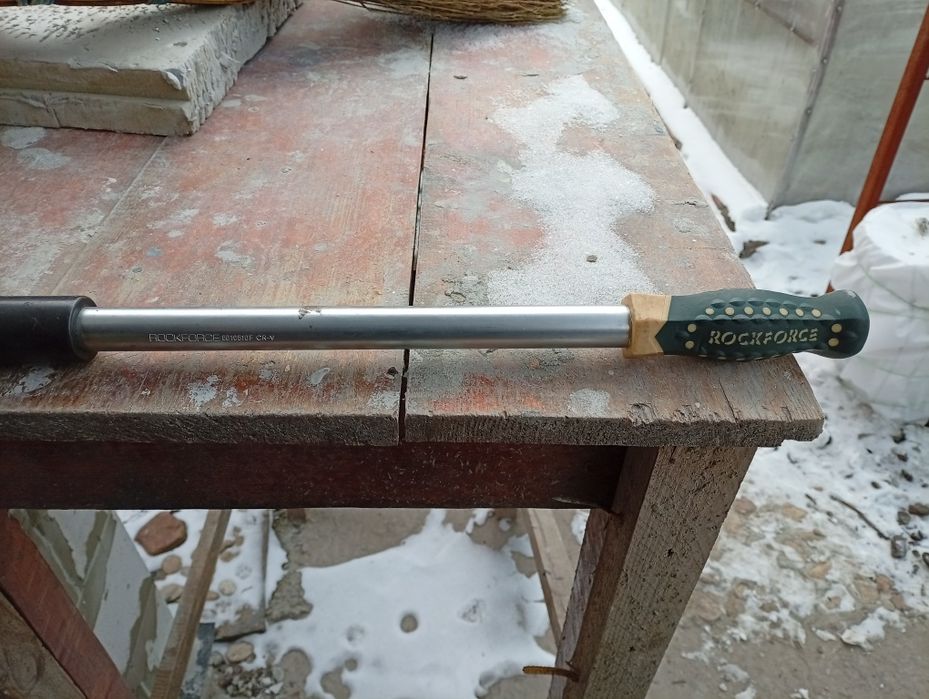 Трещітка і вороток з головками