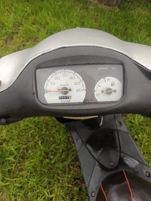 Продаю мопед, Suzuki let's 2