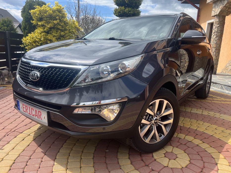 Kia Sportage  1.6gdi led kamera nawi serwis aso stan IDEALNY