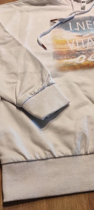 Biała bluza ever.me roz M