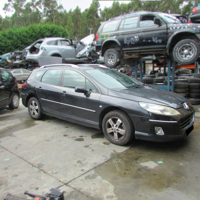 Peugeot 407 SW 1.6HDi de 2006 - Peças Usadas