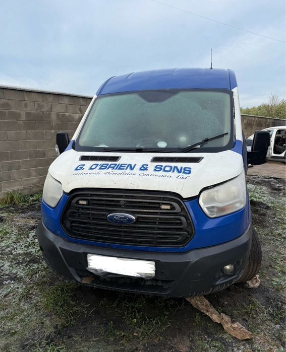 Ford Transit mk8 запчастини авторозборка