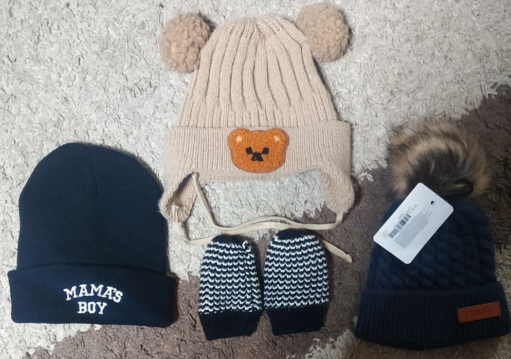 Шапка дитяча демісезон