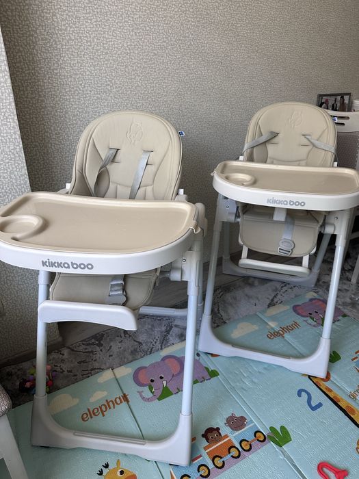 Стільчик для годування kikka boo