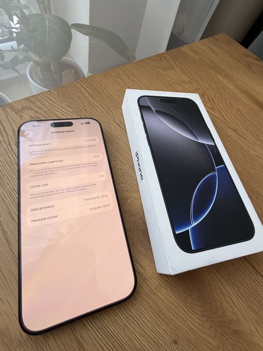 Iphone 16 pro max 1 TB