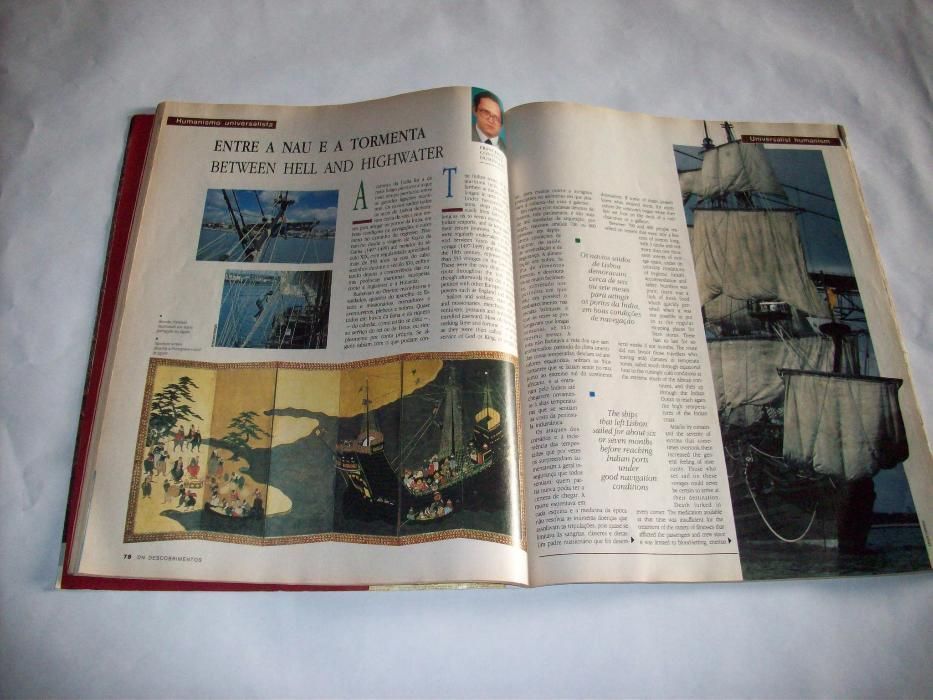 Revista do Jornal “Diário de Noticias”–Descobrimentos - Edição de 1992