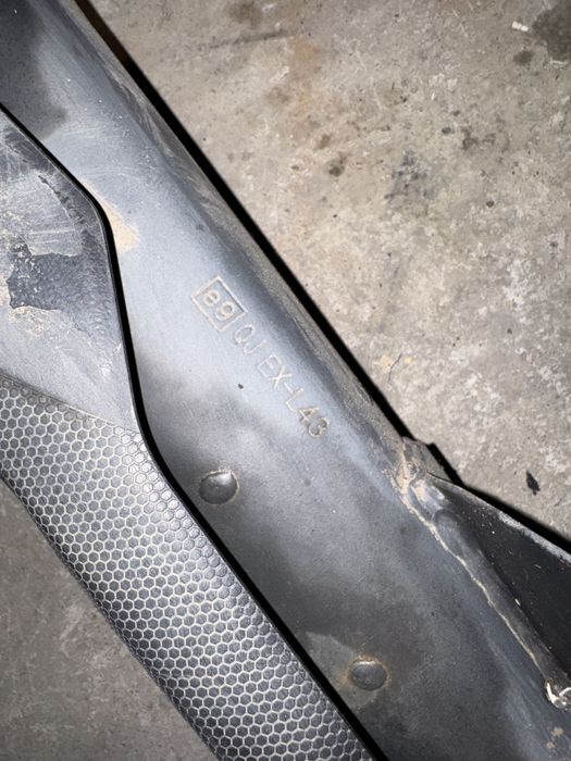 Tłumik keeway rkf 125