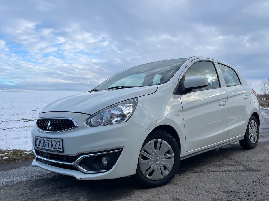 Mitsubishi Space Star Mitsubishi Space Star 1.0 benzyna | 2017 | Bezwypadkowy | Oszczędny