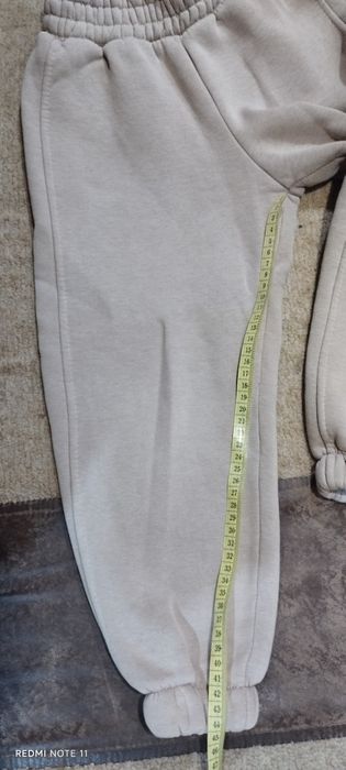 Теплий костюм для дівчинки 4-5 років