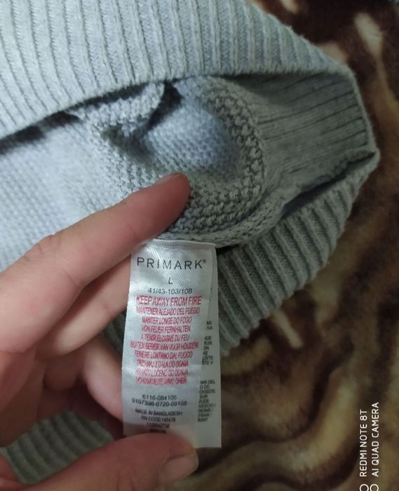 Светр чоловічий в'язаний. 46-48 р. M-L.