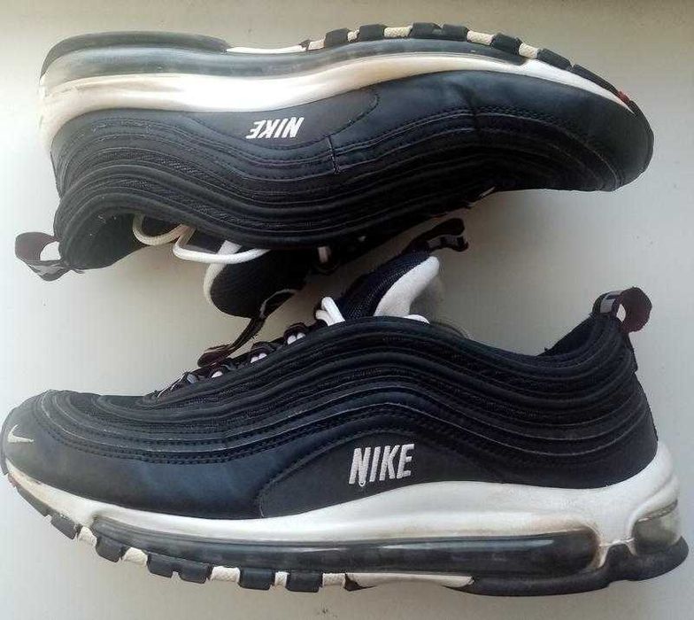 Оригінал. 27,5 см. кросівки nike air max 97 premium black