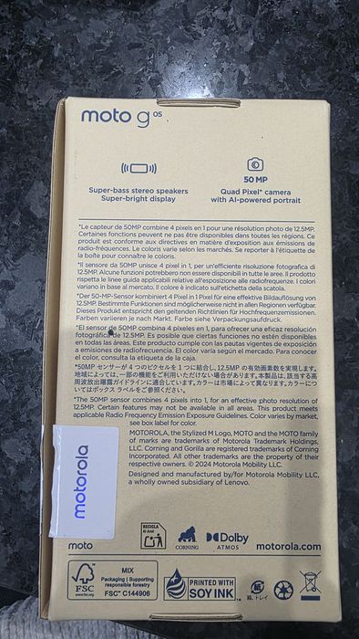 Motorola Moto g 05 128g