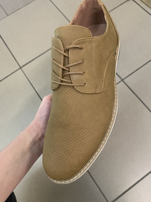 Buty elegackie męskie