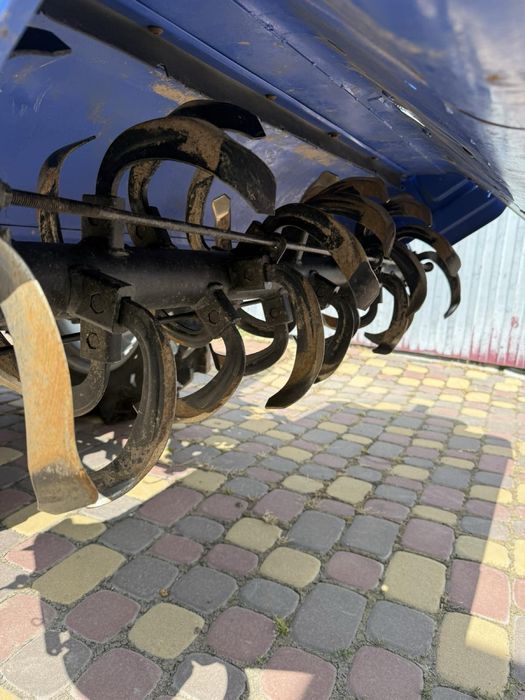 Японский трактор ISEKI SIAL HUNTER 22 — сел и поехал. Состояние огонь