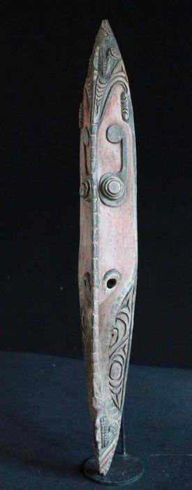 Máscara Mwai Tribal /ritual de iniciação  Papua Nova Guiné /rio Sepik