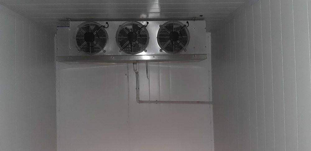 Морозильная камера промышленная