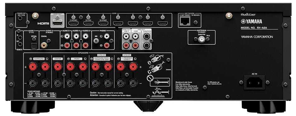 YAMAHA RX-A2A + Klipsch RP-6000F + RP-500C + RP-500M + SPL-120