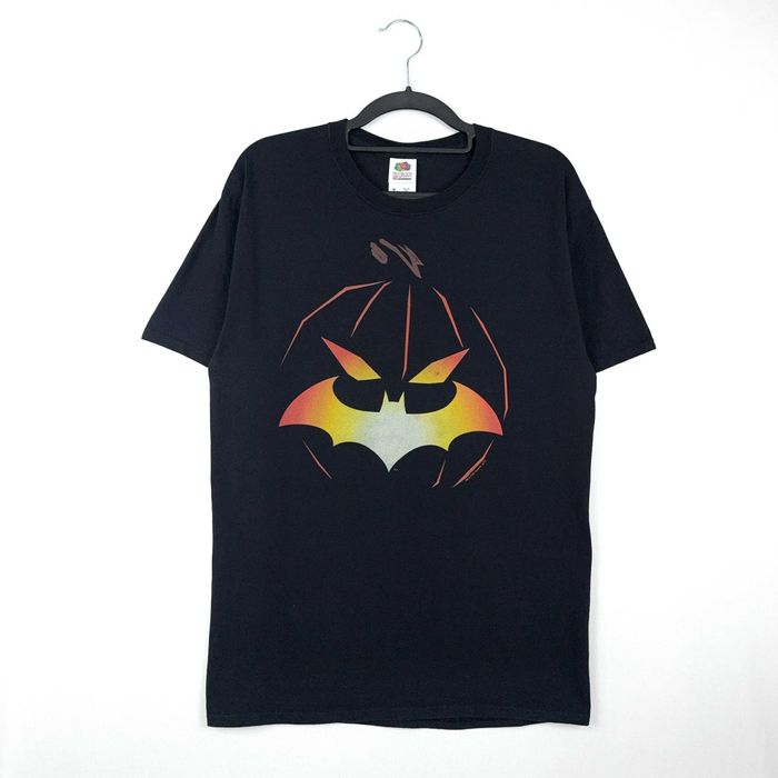 T-Shirt DC Comics Batman Halloween Preta M
