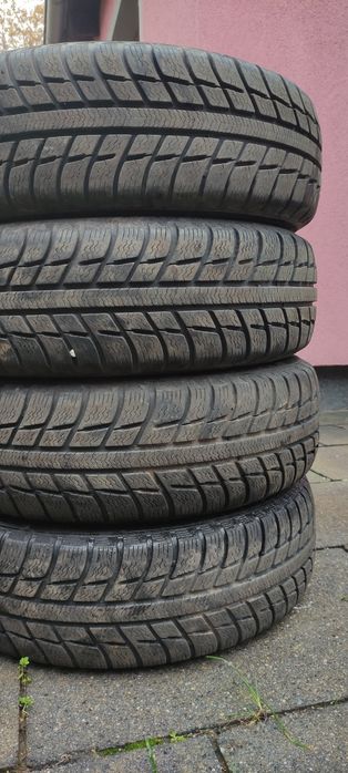 Opony zimowe 6mm 165/65/14 Michelin N