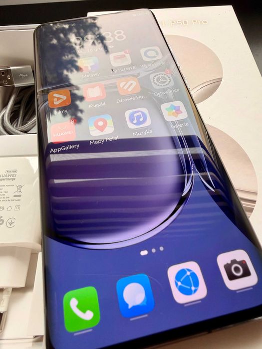 Smartfon HUAWEI P50 Pro 8/256GB 6.6" stan super zadbany