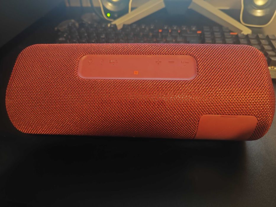 Coluna Bluetooth Sony SRS-XB31 – Som potente e luzes LED