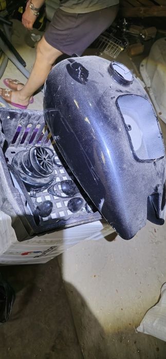 Мотоцикл під реставрацію М-72, К-750