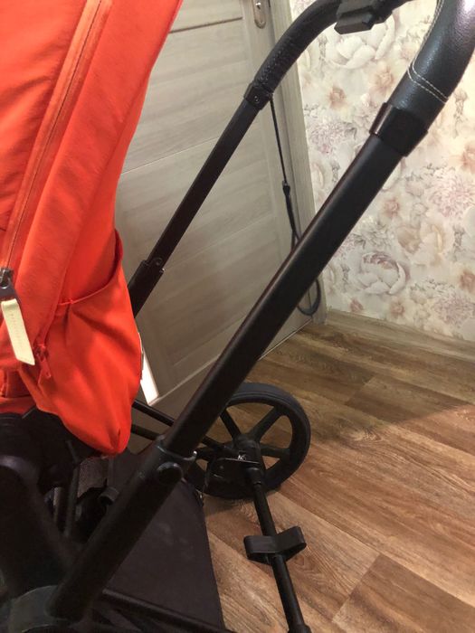 Cybex Priam 4 .0 прогулянковий ,шасі  cybex Priam 3.0 подарунок