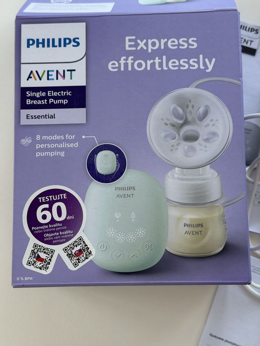 Електричний молоковідсмоктувач Philips Avent