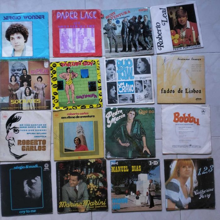 Discos 7 polegadas