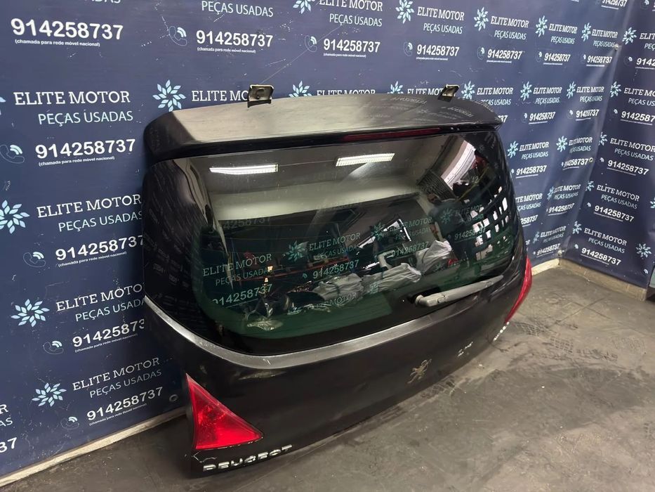 Tampa da mala usada PEUGEOT 3008 ENVIO GRATUITO