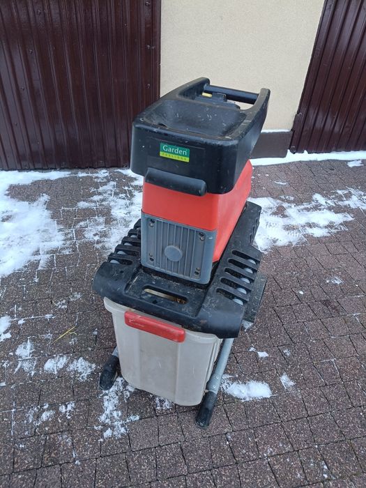 Rębak gałęzi walec mocny