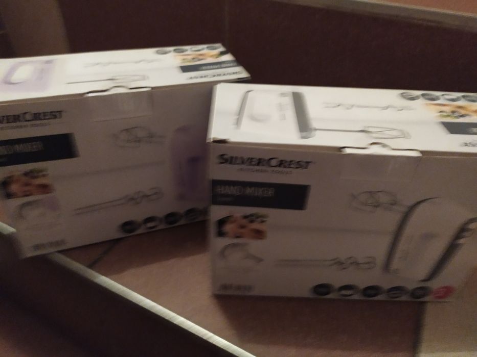 Mikser ręczny, robot kuchenny