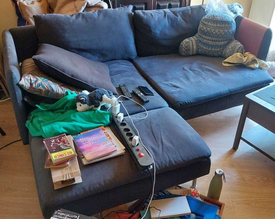 Sofá IKEA Söderhamn usado