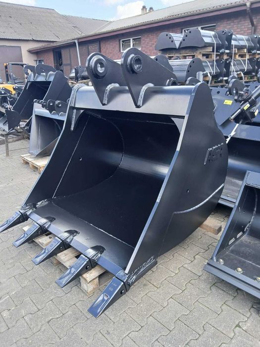 Łyżka kopiąca 1m50 z zębami Verachtert CW40