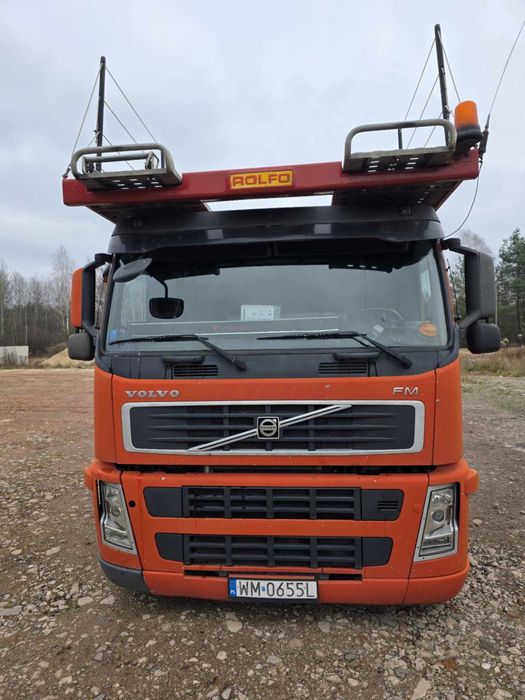 Autotransporter VOLVO FM 400 ROLFO, LOHR