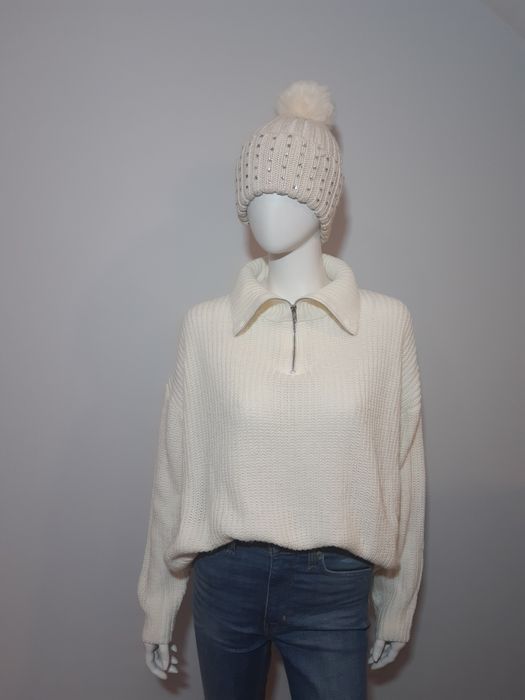 Sweter Shein z zamkiem