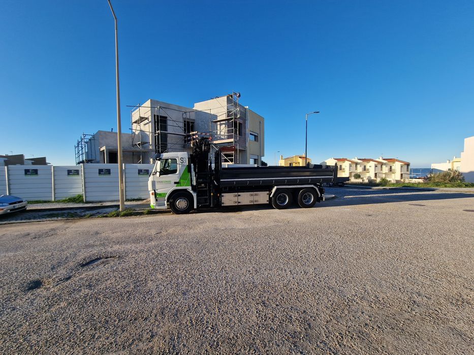 Aluguer de Camião Grua 16M