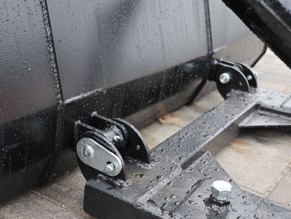 Łyżka karbowana na wózek widłowy hydrauliczna różne szerokości 1 - 2 m