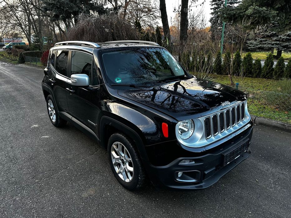 Jeep Renegade Stan idealny full wyposażenie