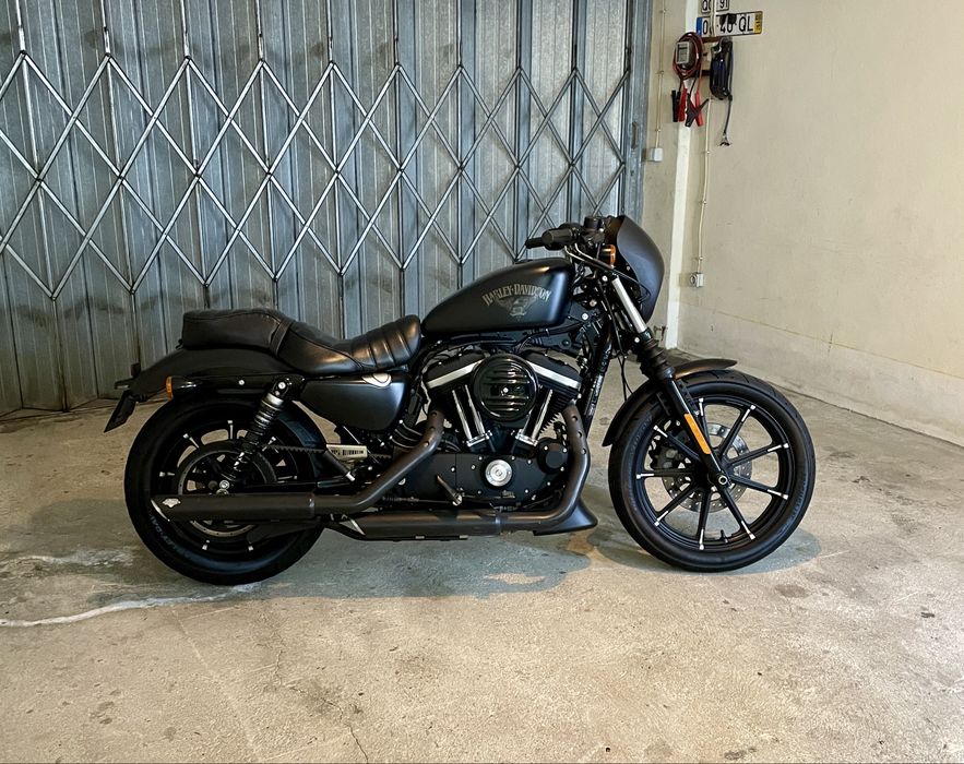 HARLEY DAVIDSON IRON 883 - 2016 - Nacional
